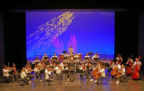 Sinfonieorchester der Musikschule